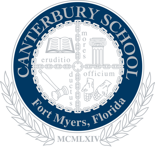 Canterbury School Seal